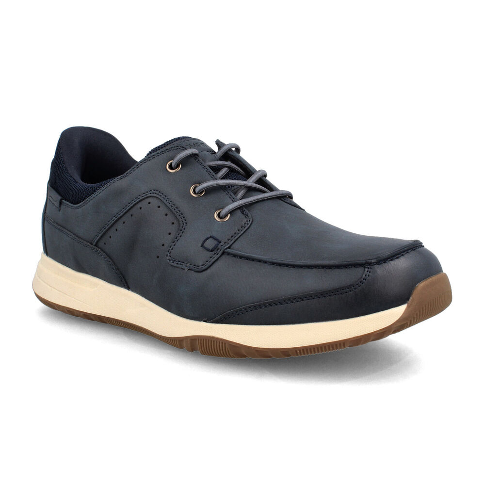 Zapato Hombre Bata Philip Az&uacute;l Marino image number 1.0